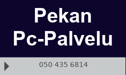Pekan Pc-Palvelu logo